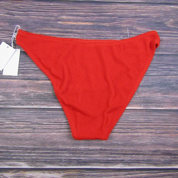 Good American NEW Womens 2XL Red Better Bikini Bottom Swim Beach Summer - Picture 9 of 10